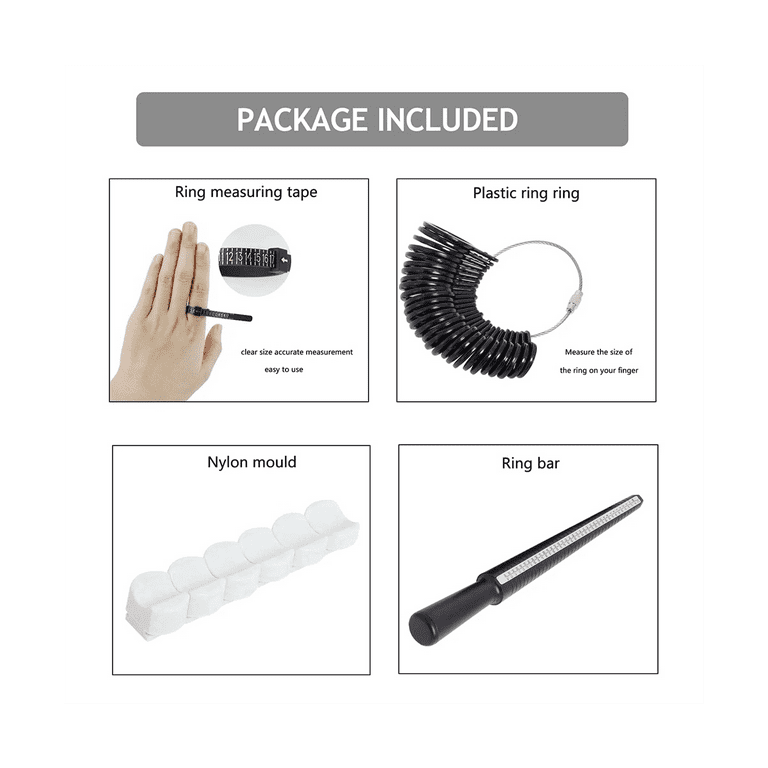 Ring Bender Machine for Spoon Rings Making, Ring Bending Tool for Jewelry  Maker with Nylon Dies Rings Making Kit 