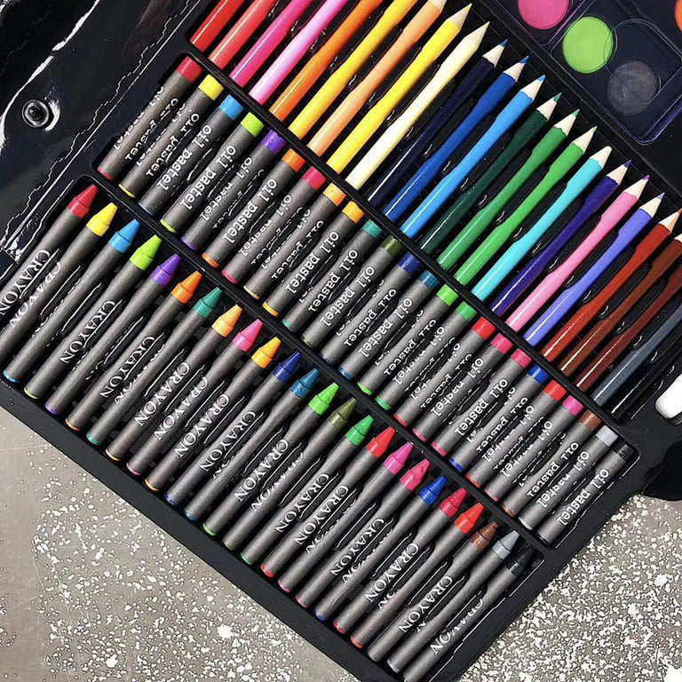 Mr. Pen Pencil case hold Pens, pencils, markers and paint! 😳 