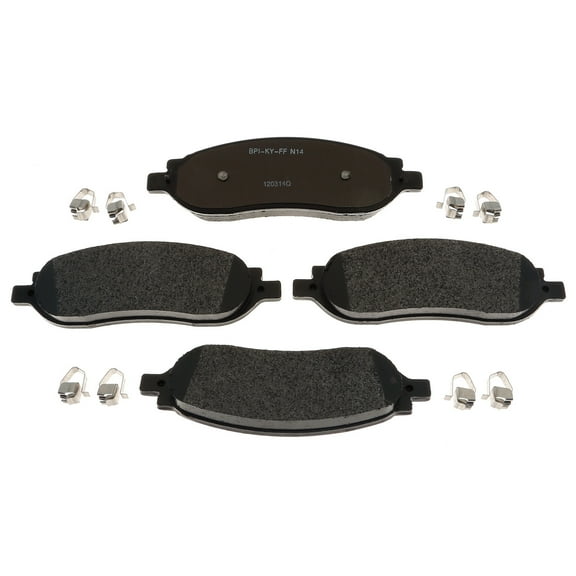 R-Line Semi-Metallic Brake Pads
