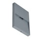 thumbnail image 5 of Estevez Luminario LED de cortesía rectangular, 1 Watts, 2700K, Color Gris, 5 of 7