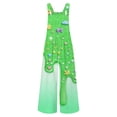 thumbnail image 4 of XINXIAOO Kids Girls Boys Summer Sleeveless Jumpsuits Casual Long Jumpsuit with Pockets 5-6 Years Girls Clothes, 4 of 7