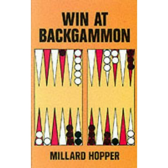 Pre-Owned Win at Backgammon (Paperback) 0486228940 9780486228945