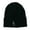Navy, variant on Halloween Solid Image of the Grim Reaper Embroidered Long Beanie - Red OSFM