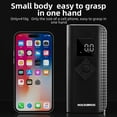 thumbnail image 5 of ROCKBROS Electric Air Pump High Pressure Air Inflation Intelligent 150PSI Wireless, 5 of 11