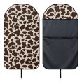thumbnail image 6 of XYZCANDO Cow Print Car Seat Towel Cover - Waterproof Sweatproof Seat Protector - Universal Fit for Cars, SUVs & Trucks - Moisture-Wicking Microfiber, 6 of 9