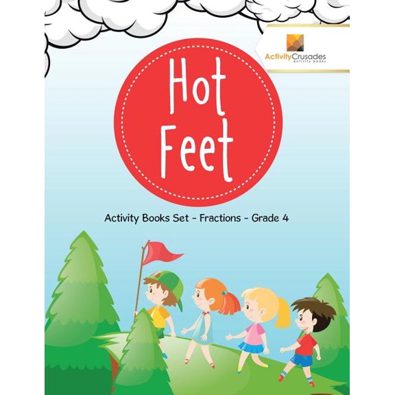 Hot Feet: Activity Books Set - Fractions - Grade 4, (Paperback)