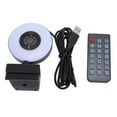 thumbnail image 2 of Web Camera with Fill Light, AF Auto Focus Built in Microphone 4k Webcam with Light Soft Lighting  for Live Streaming, 2 of 7