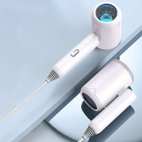 IPEWLEX Portable Travel Hair Dryer - Lightweight Compact Foldable Design with Powerful Performance for Hair Care and Styling.