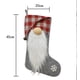 thumbnail image 4 of Adornos navideños Calcetines navideños Colgantes para árboles de navidad2pcs-rojo Kuyhfg Bienvenido a Kuyhfg, 4 of 5