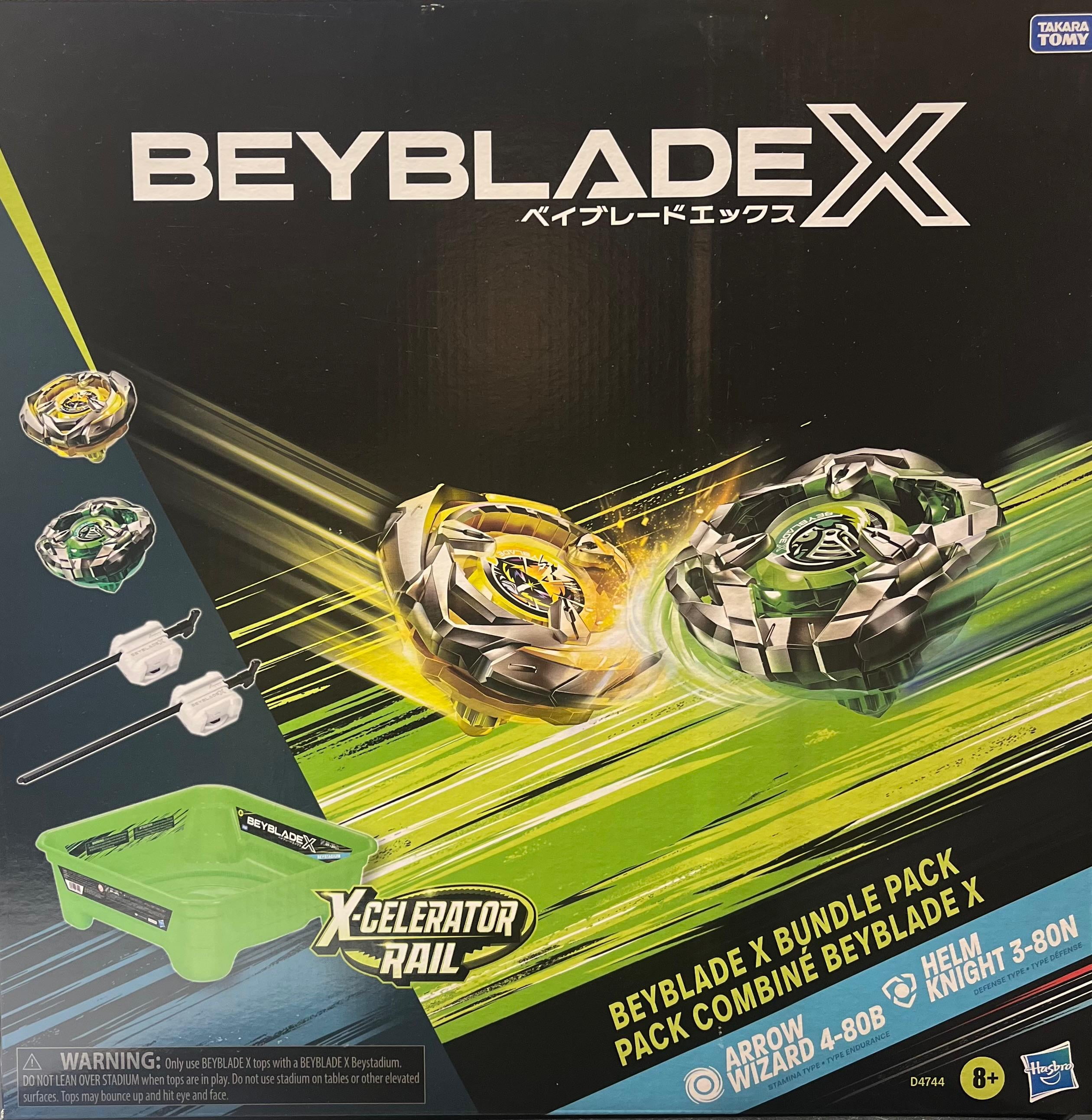 HASBRO BEYBLADE X Bundle Assortment
