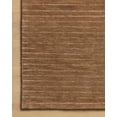 thumbnail image 5 of Chris Loves Julia x Loloi Henry Rust / Natural 18" x 18" Sample Rug, 5 of 6