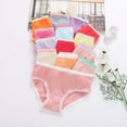thumbnail image 2 of Emy Dola Little Girls Soft Underwear Toddler Kids Breathable Comfort Panties Teens Girl Briefs Pack of 12, 2 of 9