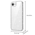 thumbnail image 2 of Cubierta Protectora Brillo Case Teléfonos Móviles IPhone16E Magnetic Adecuada para Starry Glitter (B), 2 of 9