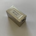 thumbnail image 5 of 2X Acoplador Blindado RJ45 Hembra A Hembra CAT6A Acoplador Ethernet en Línea Adaptador Extensor Ethernet Cable Ethernet, 5 of 5