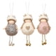 thumbnail image 4 of Antler Angel Small Charm Cute Doll Felpa Muñeca de Navidad (Gris) Sincero Electrónica, 4 of 4