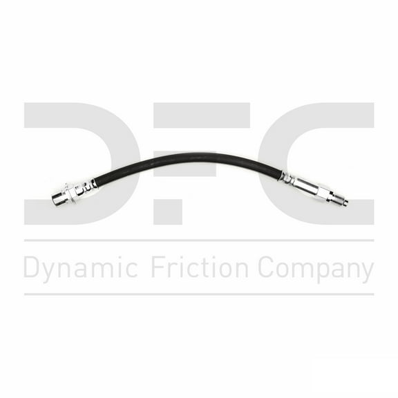 Front Dynamic Friction Company Brake Line Hose 350-54041 For 1985-1986 Ford LTD, 1985-1986 Mercury Marquis, 1985-1993 Ford Mustang