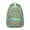 Greenish-blue-20, variant on Fantasy Dreamy Mandala Backpack for Students Lightweight, Fashion School Bag with Minimalist Zen Meditation and Healing Energy Mandala