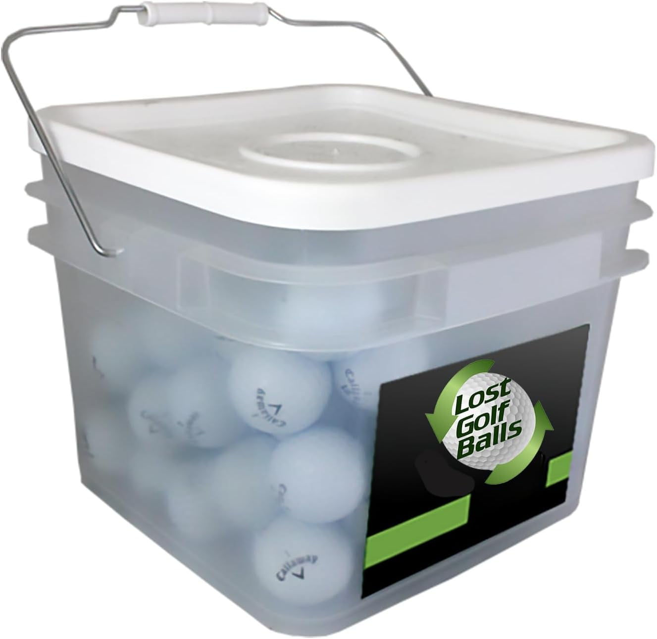 Pre-Owned Callaway Superhot Golf Balls, Near Mint / AAAA Quality, 12 Pack