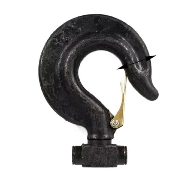 1Ton -3Ton Rotary Up And Down Hook For Lifting Electric Chain Hoist Manual Lever Block Crane Cargo Hook ,Easy to Operate