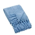 thumbnail image 3 of Home Soft Things Crystal Chenille Throw - Niagara - 60" x 80" Jumbo, 3 of 8