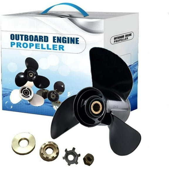 Boat Propeller 14 1/2 x 19 Pitch for Mercury Mercruiser Alpha One Engine 135-300HP 48-832830A45 14.5" x 19" Pitch 15 Tooth Spline