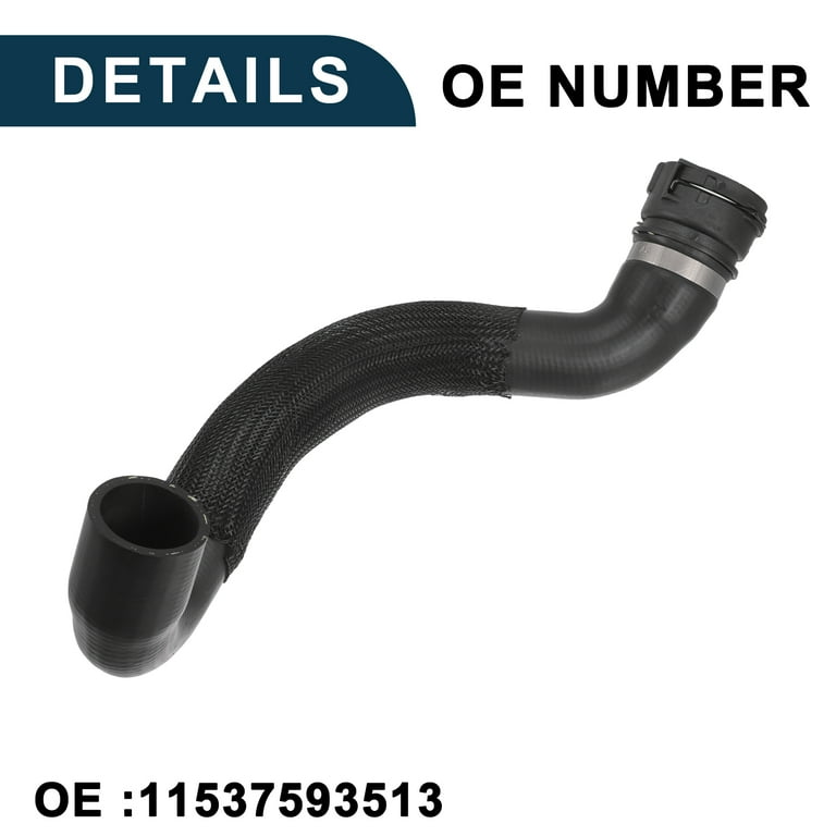 Radiator Hose for BMW 535i High Sealing No.11537593513