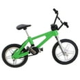 thumbnail image 3 of Cool Finger Mountain Bike Miniature Metal Model Creative Game for Children Green, 3 of 6