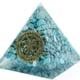 thumbnail image 3 of Pirámide de orgonita de 5 cm, piedra de cristal Natural, orgonita, energía curativa, decoración del hogar Ehuebsd Libre de BPA, 3 of 8