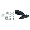 thumbnail image 3 of TRQ Performance Front Performance Brake Pad & Rotor Kit Semi-Metallic Premium G-Coated Slotted X Drilled Fits 98-02 B4000 95-01 Explorer 98-01 Mountaineer Ranger, 3 of 5