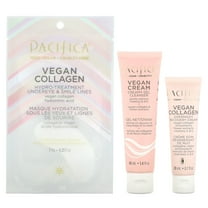 Vegan Collagen Skincare Kit , 3 Piece Kit, Pacifica