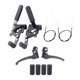 thumbnail image 1 of Freno de silla de ruedas,Reemplazo de frenos de silla de ruedas anti -deslizamiento,Accesorios de arbólogo de silla de ruedas Profesional,Conjunto de freno de mano de silla de ruedas de, 1 of 9