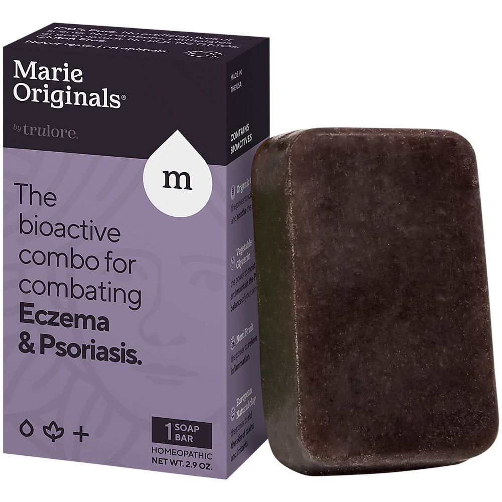 Homeopathic Eczema and Psoriasis Relief Soap (1 Bar Soap)