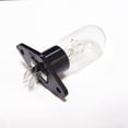 thumbnail image 4 of 1Pc Microwave Oven Global Light Lamp Bulb Base Design 250V 2A Replacement Universal, 4 of 9