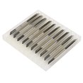 thumbnail image 1 of Juego de grifos manuales métricos M5 vástago recto de acero al carbono 5 pares grifo y tapón para grifo ANGGREK Otros, 1 of 8
