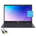 thumbnail image 1 of Laptop ASUS para Empresas y Estudiantes Pantalla FHD de 14 Celeron N4500 4GB RAM 64GB eMMC 256GB PCIe SSD, 1 of 8
