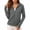 Dark Gray, variant on Viluyesy Women's Full Zip Workout Hoodie UPF 50 Sun Protection Jackets with Pockets Thumb Holes Lightweight Quick Dry UV Protection for Hiking Running Outdoor Casual Wear