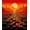 Red, Pattern 2, variant on ODIKA 4'x6' Machine Washable Non-Slip Area Rug, Energetic Tiled Artistry High Traffic Rug, Red, 32549