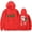 Red, variant on Amine Tour De Dance Hoodies Long Sleeve Streetwear Cosplay Women Men Hooded Sweatshirts