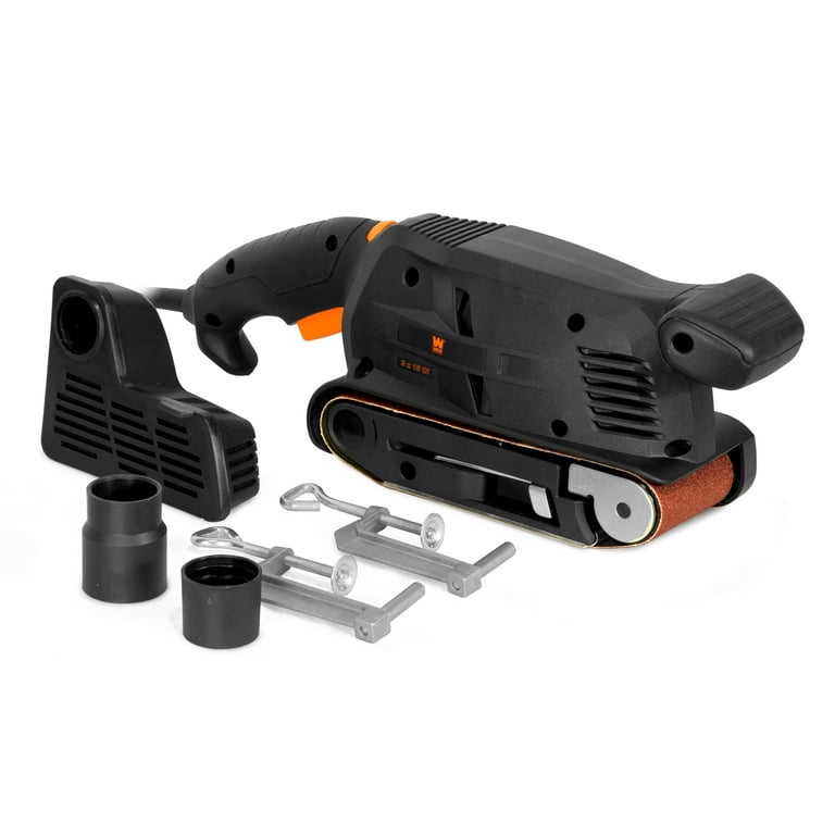 WEN 5-Amp 3-by-18-Inch Variable Speed Combination Handheld and Benchtop Belt Sander, HB3185 WEN 5-Amp 3-by-18-Inch Variable Speed Combination Handheld and Benchtop Belt Sander, HB3185
