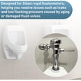 thumbnail image 4 of for Sloan F-56-A Regal Spud Coupling Assembly, 1-1/2" x 3" - Includes Flange, Slip Joint Gasket and Friction Ring - for Sloan Regal Flushometers, 0306145, 4 of 7