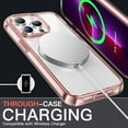 thumbnail image 3 of JETech Case for iPhone 14 Pro Max 6.7-Inch, Shockproof Phone Bumper Cover, Anti-Scratch Clear Back (Rose Gold), 3 of 6