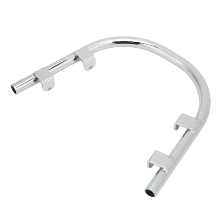 Front Mudguard Crash Bar, Rustproof Mudguard Rack Bracket Protector For ...