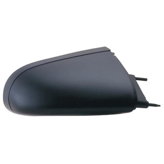 62601G - Fit System Passenger Side Mirror for 87-91 Buick LeSabre, Olds. Delta 88 Royale, Pontiac Bonneville, black, non-foldaway, Manual Fits select: 1987-1990 OLDSMOBILE DELTA 88