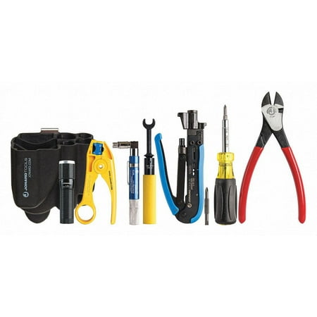 UPC: 0811490016408 | Jonard Tools® Coax Tool Kit 8 pc Box