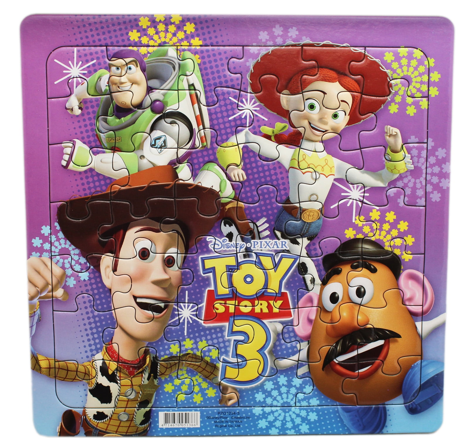 Puzzle Toy Story Histoire Disney 3x49pz — nauticamilanonline