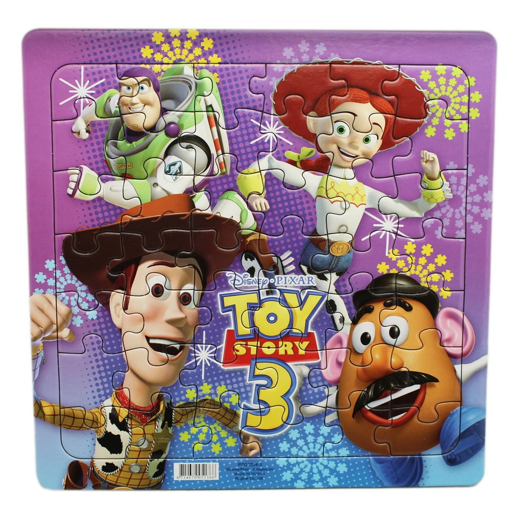Disney Pixar's Toy Story 3 Time to Dazzle Framed Kids Puzzle (42pc) - Walmart.com - Walmart.com