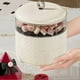 thumbnail image 3 of multi-compartment candies dish for home use Easy to clean maintain Dishwasher safe ForFor Party, 3 of 5