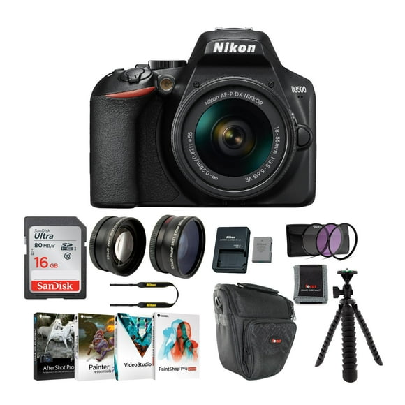 Nikon D3500 Bundle