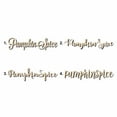 thumbnail image 1 of Pumpkin Spice Sign Unfinished Wood Cutout Home Decor DIY Option 4- 14" Wide / 1/8", 1 of 3