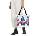 thumbnail image 6 of Kdxio Cute Gnomes in USA1 Women Reusable Grocery Bags Foldable Ripstop,Reusable Shopping Bags for Shopping,Gym,Gift, 6 of 7